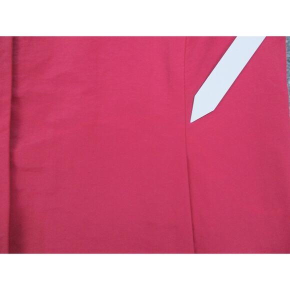 Eileen Fisher Vest Womens Petite Medium Pink Funnel Collar Two-Way Zip Pockets - Picture 13 of 16